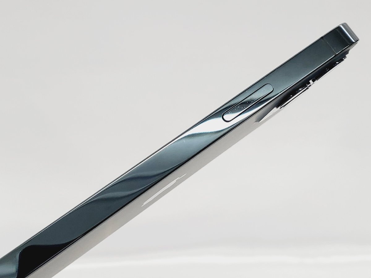 1 иен ~[ Junk ]docomo Apple iPhone12 Pro 256GB MGMD3J/A Pacific голубой суждение 0 *SIM разблокирован /BT не стандартный товар 957123376 1113