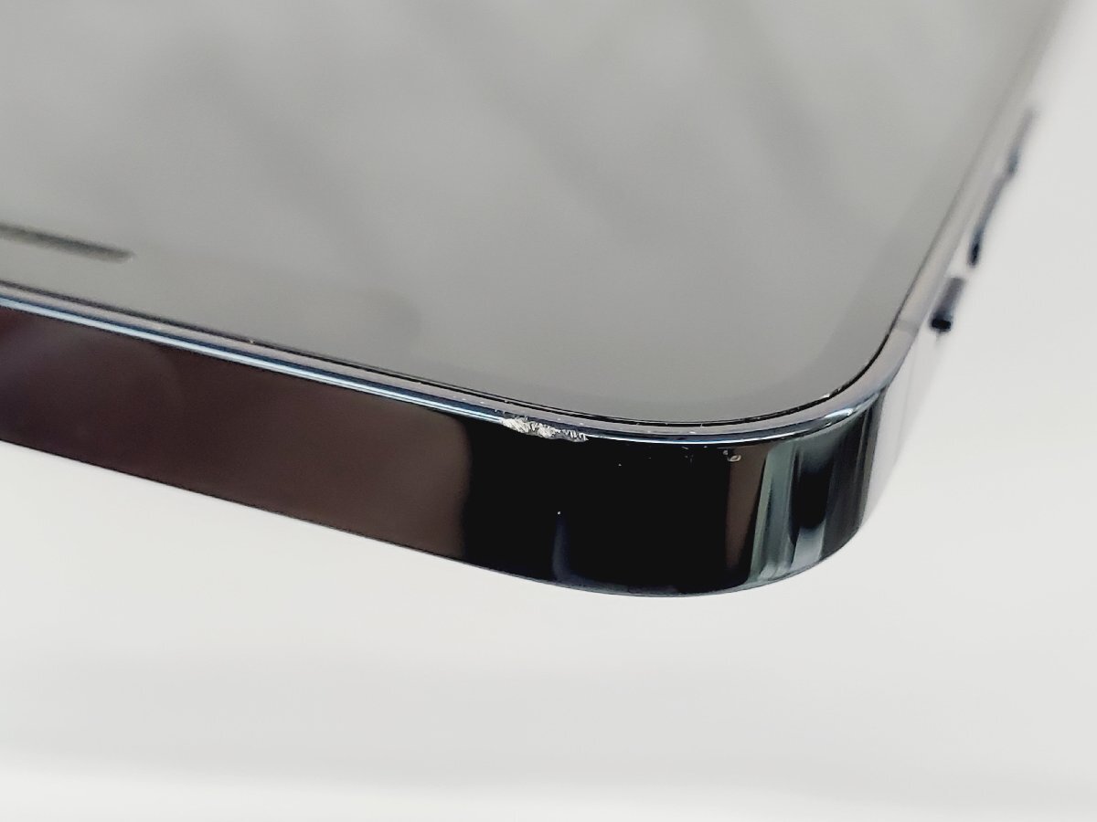 1 иен ~[ Junk ]docomo Apple iPhone12 Pro 256GB MGMD3J/A Pacific голубой суждение 0 *SIM разблокирован /BT не стандартный товар 957123376 1113