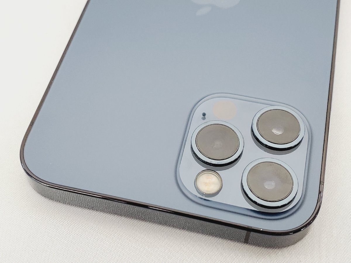 1 иен ~[ Junk ]docomo Apple iPhone12 Pro 256GB MGMD3J/A Pacific голубой суждение 0 *SIM разблокирован /BT не стандартный товар 957123376 1113