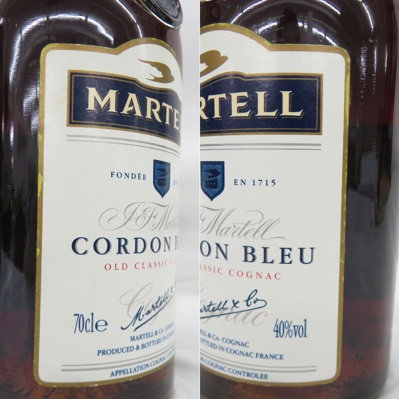 [ не . штекер ]MARTELL Martell koru Don голубой Old Classic бренди 700ml 40% с ящиком 903345510 1123