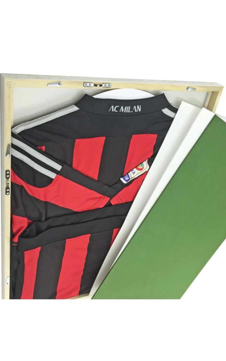 額縁　ユニフォーム額　強化型アクリル付 額外寸 約446×567 額内寸 424×545 (半切) 5871　日本製_画像6