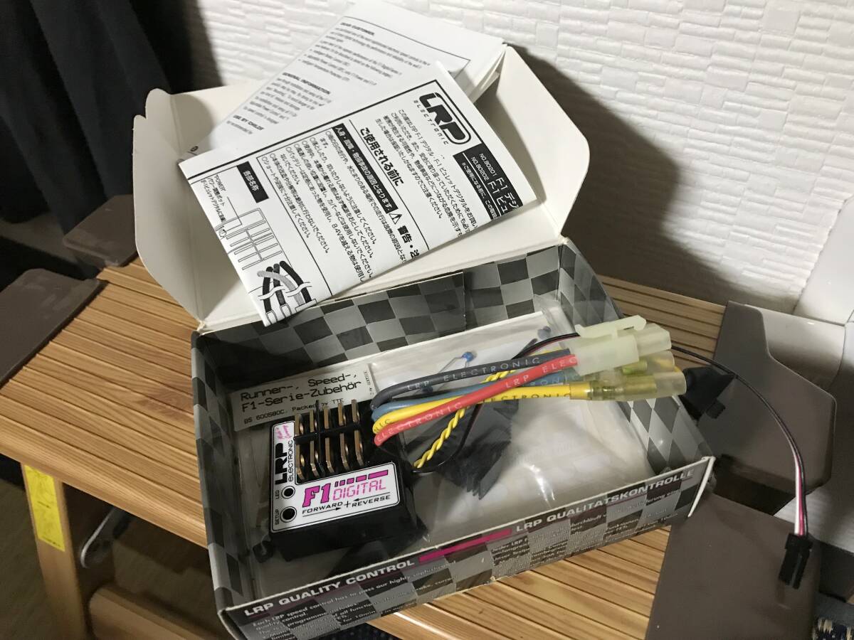  прекрасный товар LRP RC для ESC усилитель разъем спикон скорость контроллер F1 цифровой 