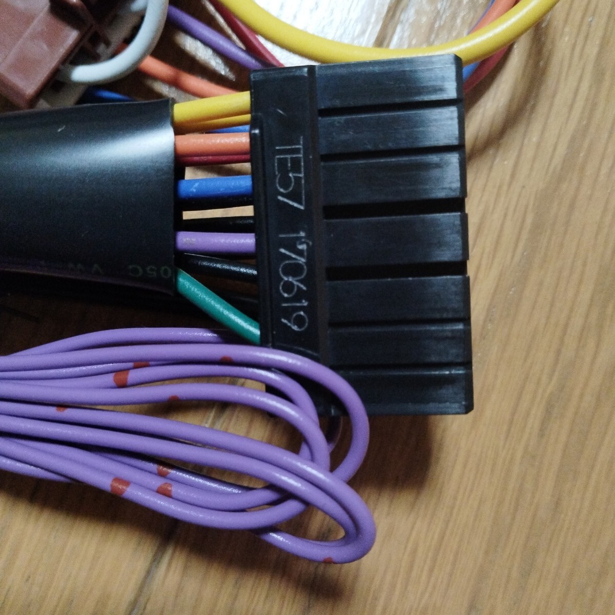 新品未使用　送料無料 カーメイト　TE57 リモコン エンジンスターター 　ホンダ用ハーネス ＴＥ－57 HONDA_画像5