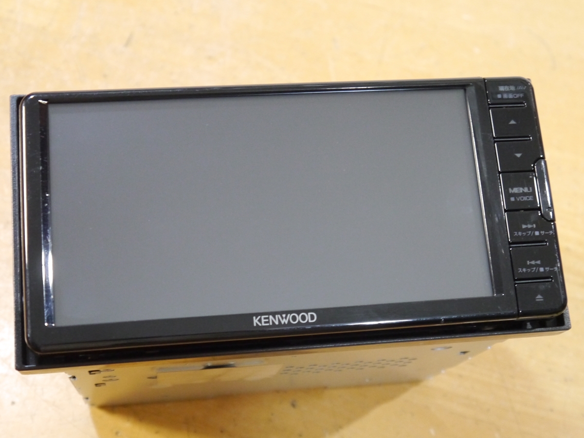 【1126】 MDV-D309BTW 2025年最新地図 彩速ナビ 未使用アンテナ付 ワンセグ/Bluetooth/録音/SD/iPod 多言語 KENWOOD_画像7