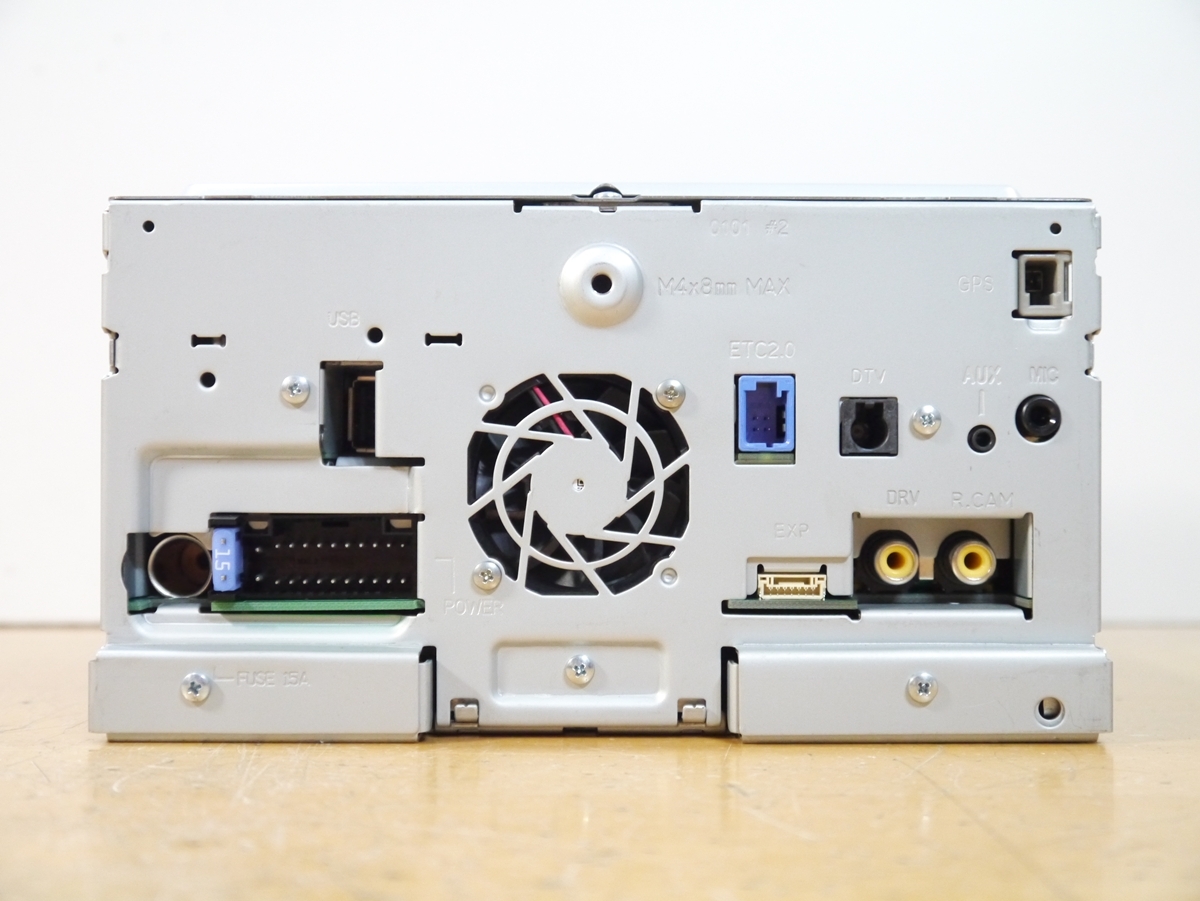 【1126】 MDV-D309BTW 2025年最新地図 彩速ナビ 未使用アンテナ付 ワンセグ/Bluetooth/録音/SD/iPod 多言語 KENWOOD_画像10