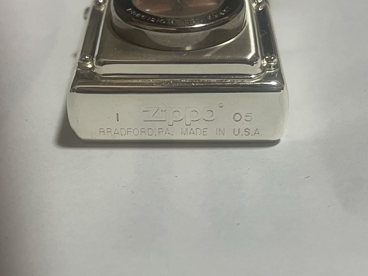 Zippo время свет розовое золото работоспособность не проверялась 