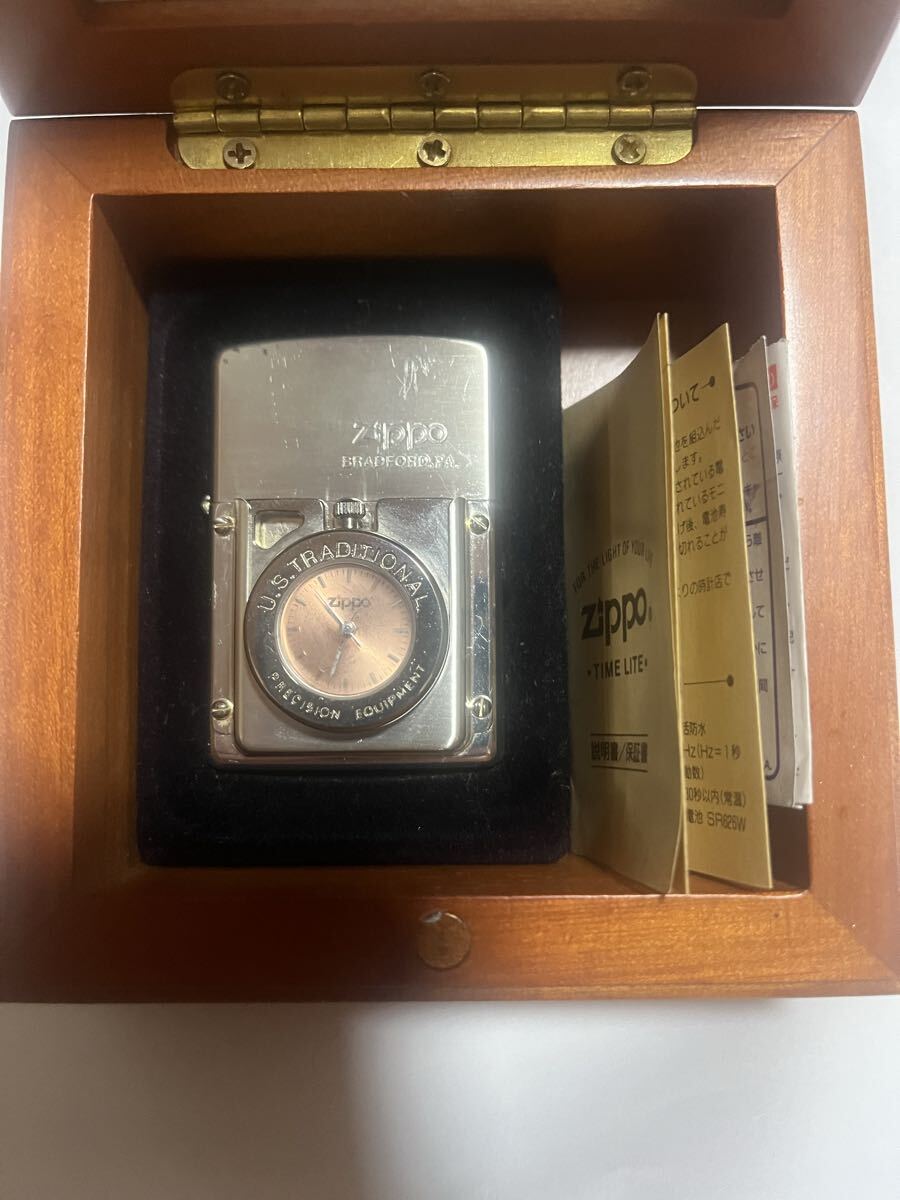 Zippo время свет розовое золото работоспособность не проверялась 