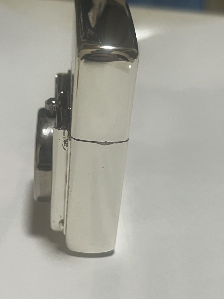 Zippo время свет розовое золото работоспособность не проверялась 