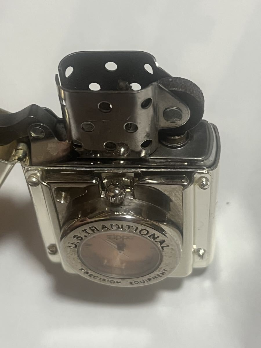 Zippo время свет розовое золото работоспособность не проверялась 