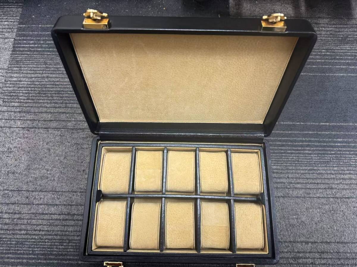 【ほぼ未使用品】時計コレクションケース　10本収納可能_画像1