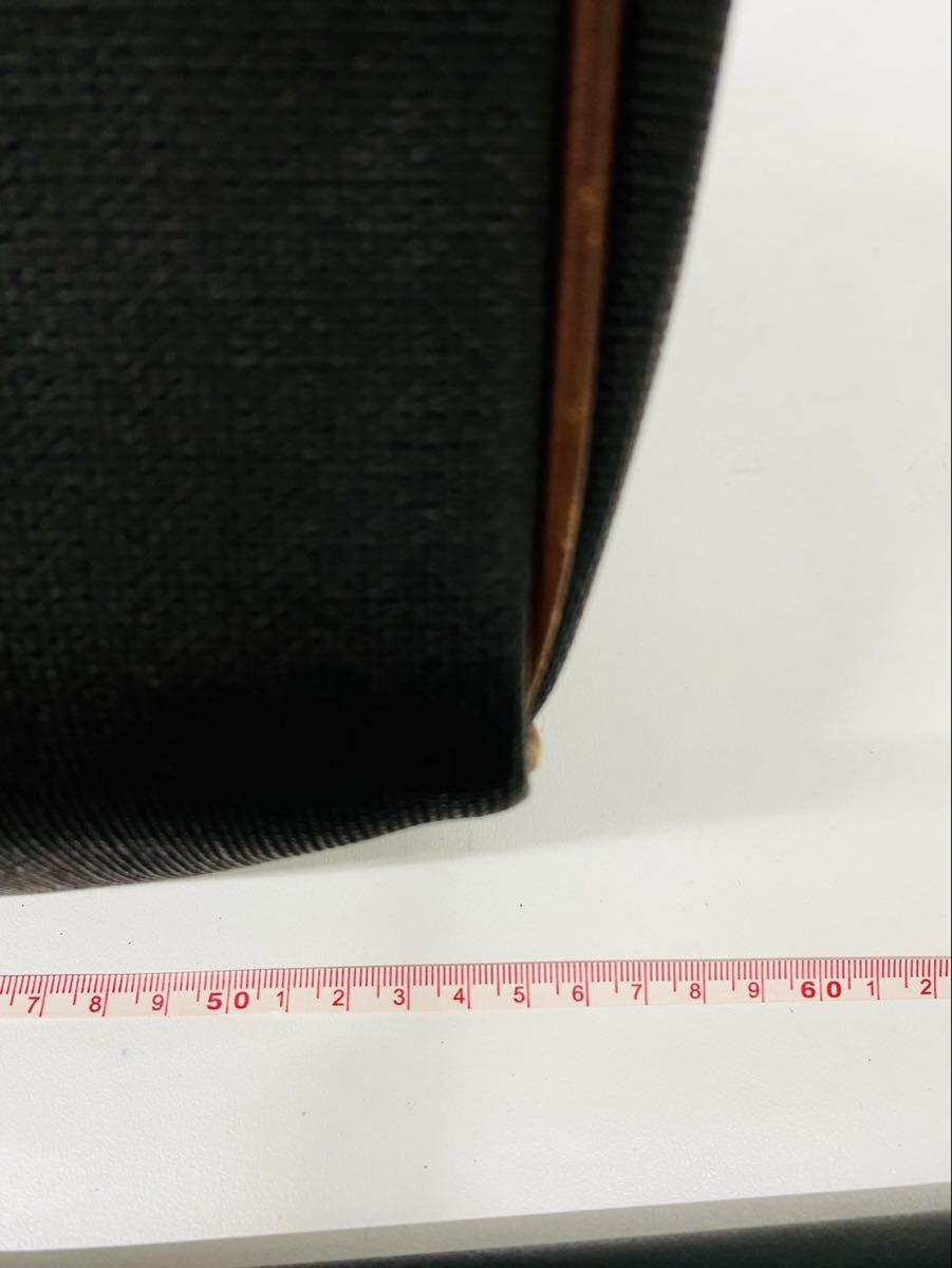 【dunhill】ダンヒル　ボストンバック 約55cm ショルダーストラップ付き 旅行カバン 大容量 GSY111901_画像7