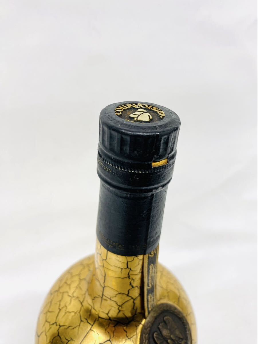 【未開栓】COURVOISIER クルボアジェ COUR IMPERIALE COGNAC クール・インペリアル ゴールド 700ml 40度 コニャック ブランデー GSY112802_画像3