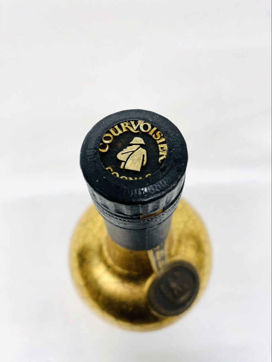 【未開栓】COURVOISIER クルボアジェ COUR IMPERIALE COGNAC クール・インペリアル ゴールド 700ml 40度 コニャック ブランデー GSY112802_画像4