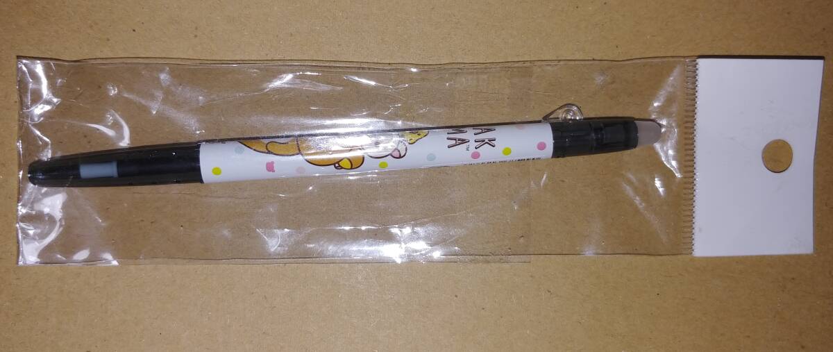 パイロット / サンエックス　リラックマ　フリクション ボール　黒_画像2