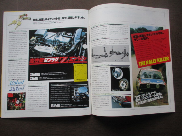 日産 バイオレット (A11) カタログ (1981年)_画像6