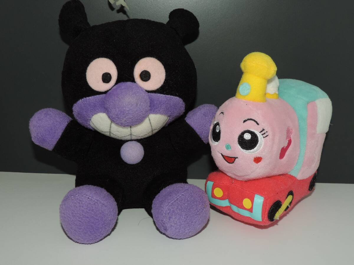 ☆アンパンマン☆キャラクターぬいぐるみ☆マスコット色々セット☆バイキンマン☆メロンパンナ☆ドキンちゃん☆他_画像4