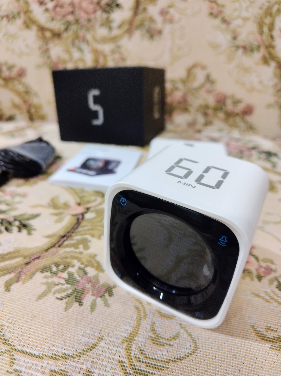 ★【TickTimer】キューブタイマー ポモドーロタイマー Type-C充電式1400mAh _画像2