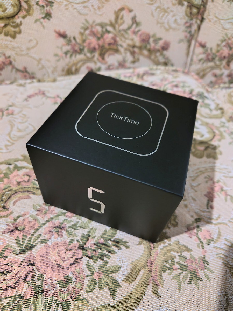 ★【TickTimer】キューブタイマー ポモドーロタイマー Type-C充電式1400mAh _画像5