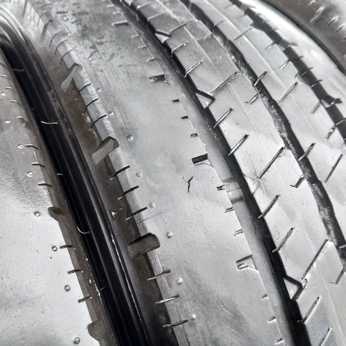 6本価格★上パS1142■205/65R16 109/107L LT DUNLOP ENASAVE SPLT38 2015年★条件付送料無料★地山 トラック 夏タイヤ_画像5