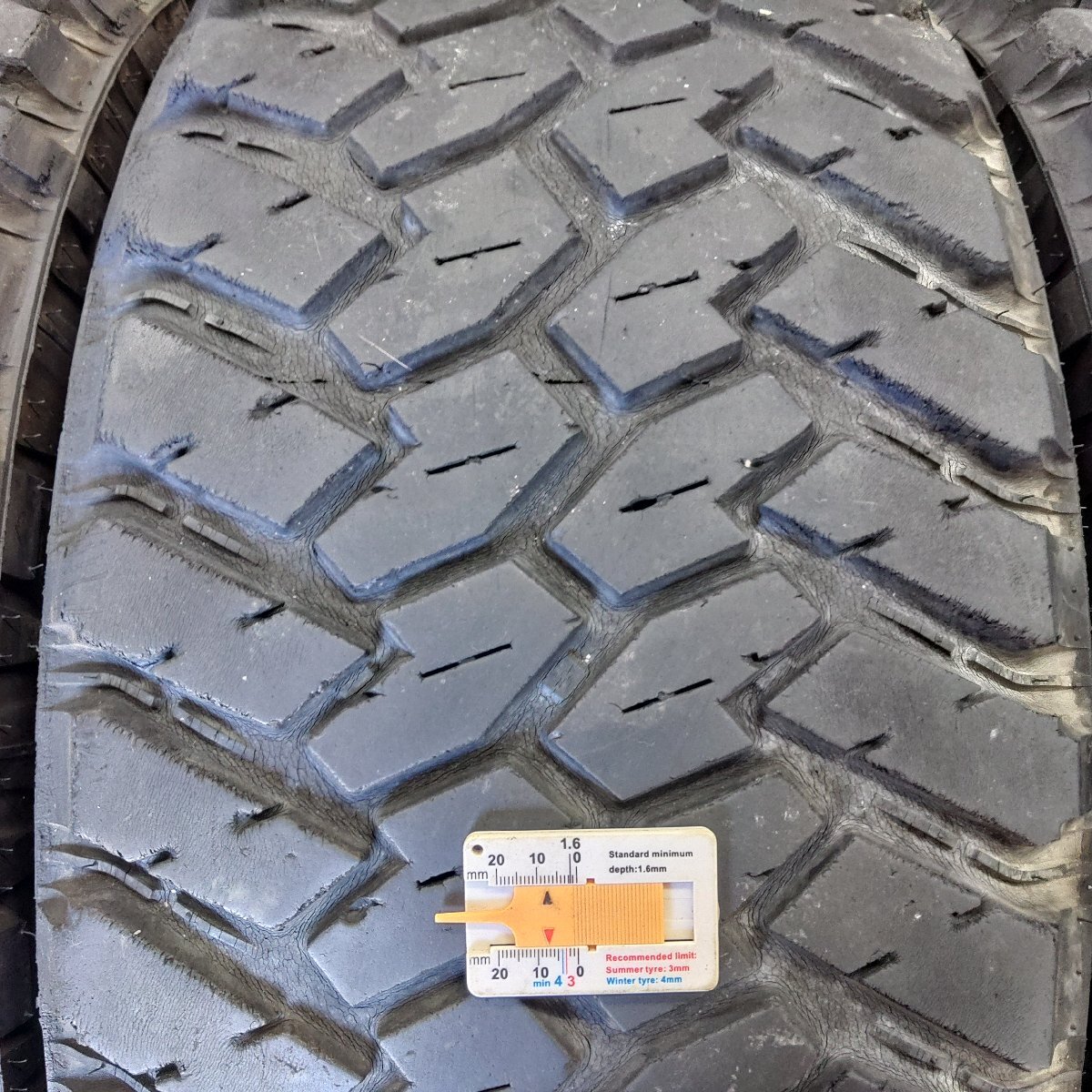 4本価格★オパT9466■33×12.50R20 LT 114Q 10PR NITTO TRAIL GRAPPLER M/T★条件付送料無料★ニットー マッドタイヤ ._画像3