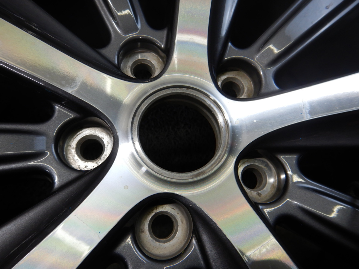 J7T5262■225/50R18 YOKOHAMA VID GT 10分山 スバル純正 7.5J 5H +55 PCD114.3 4本■条件付送料無料■B4 BN9 レヴォーグ ._画像4