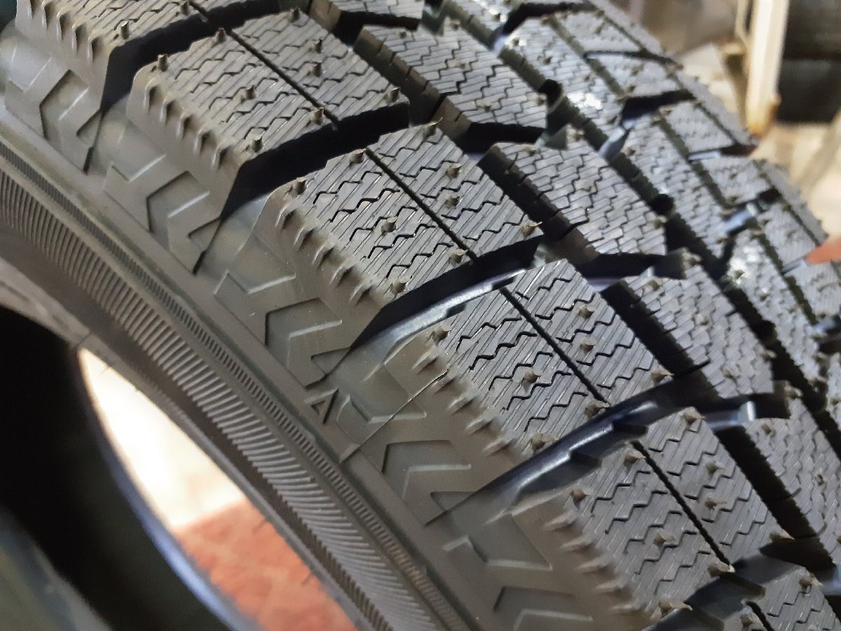 新品未使用★CF8638■175/80R14 88Q 4本 DUNLOP WINTER MAXX 02 送料無料 冬 ’23年 10分山 クラウンコンフォート クルー TAXI ._画像7