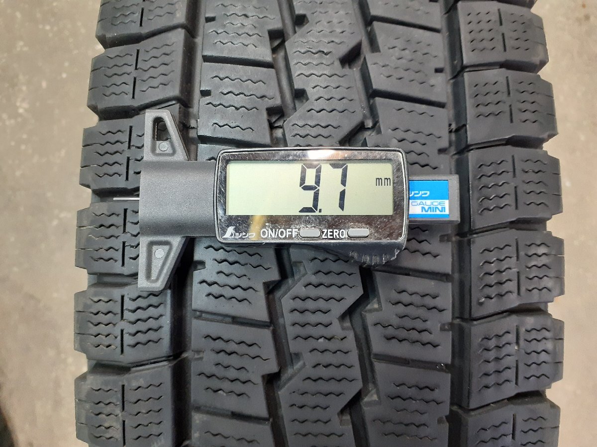 上パF9281■205/80R17.5 120/118L LT 6本 DUNLOP WINTER MAXX LT03 送料無料 冬 ’22年 地山 トラック スタッドレス ._画像5