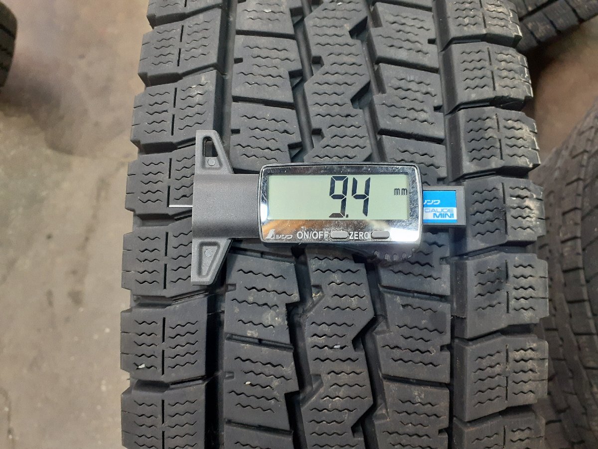 上パF9281■205/80R17.5 120/118L LT 6本 DUNLOP WINTER MAXX LT03 送料無料 冬 ’22年 地山 トラック スタッドレス ._画像8