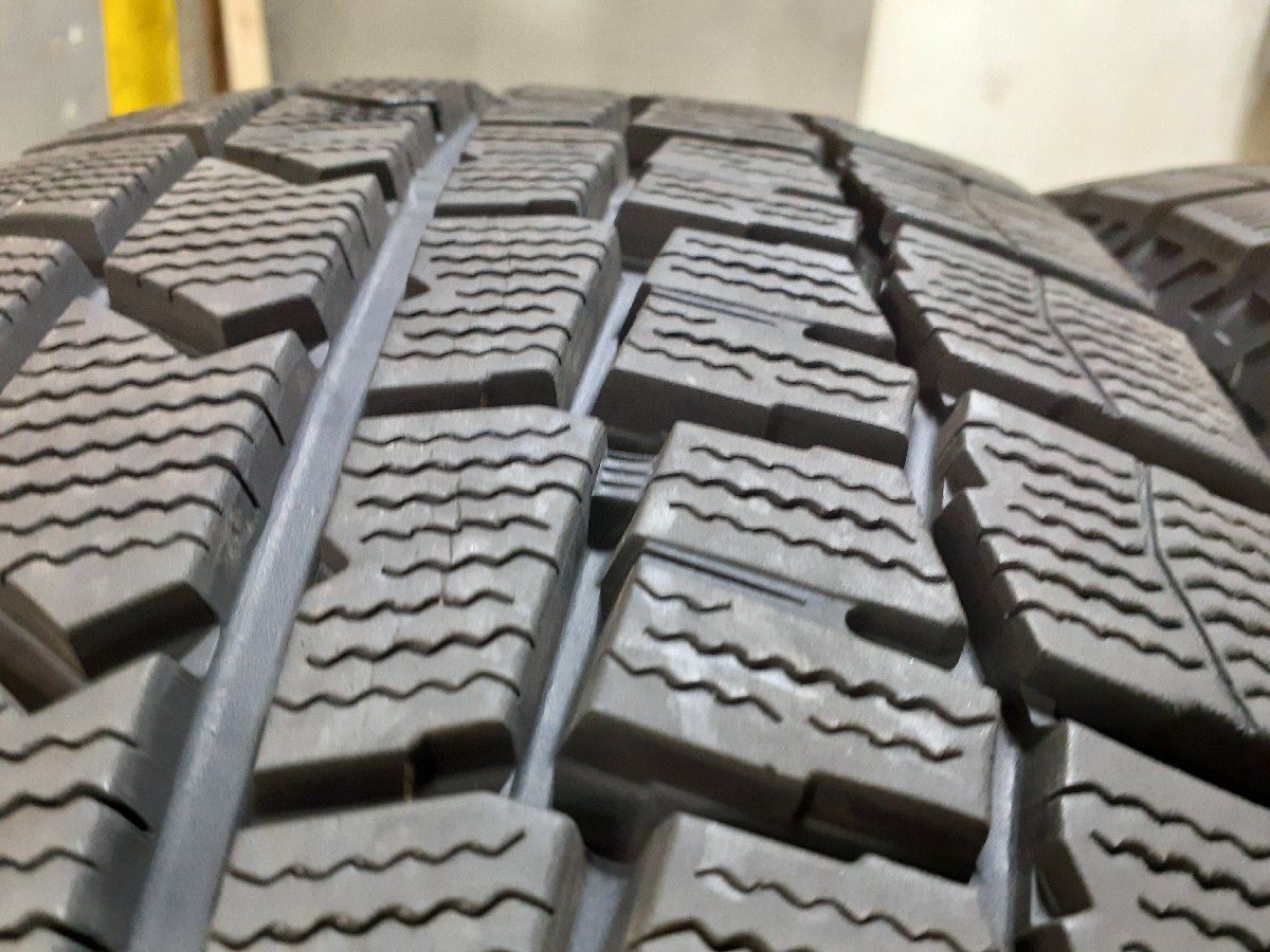 CF9467■205/65R16 95Q　4本　DUNLOP WINTER MAXX 02　送料無料 スタッドレス ’21年 8分山位 アルファード エスティマ ヤリスクロス ._画像7
