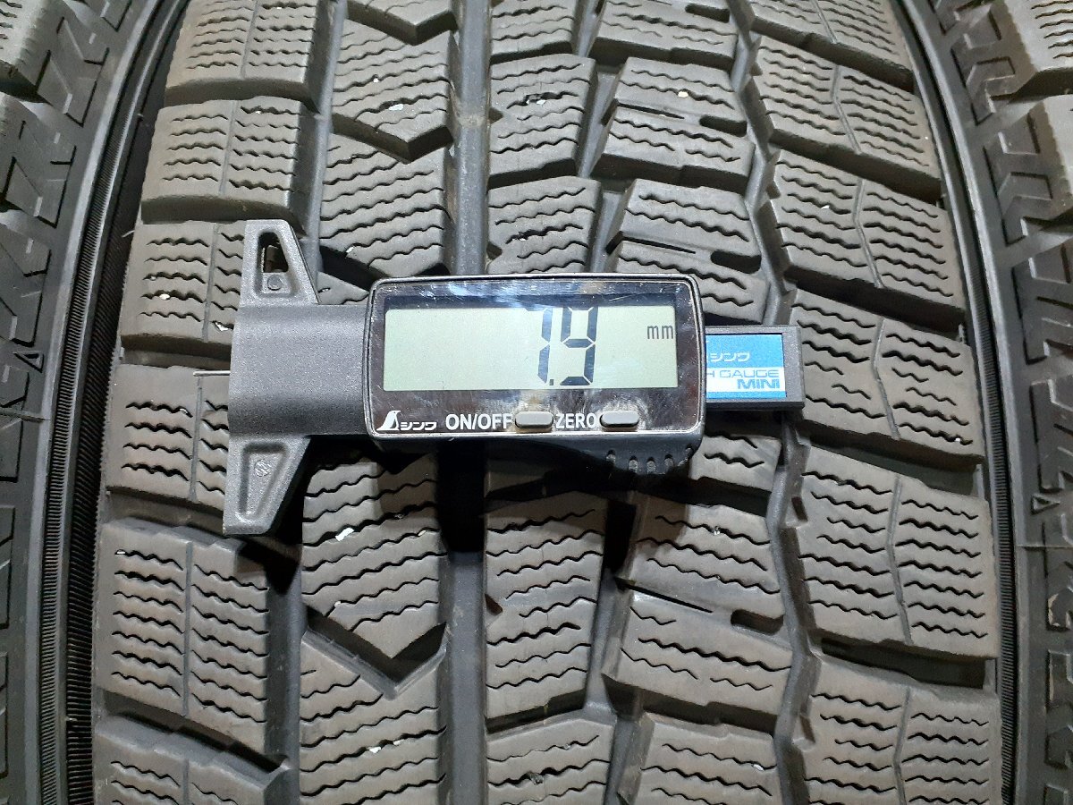 CF9467■205/65R16 95Q　4本　DUNLOP WINTER MAXX 02　送料無料 スタッドレス ’21年 8分山位 アルファード エスティマ ヤリスクロス ._画像4