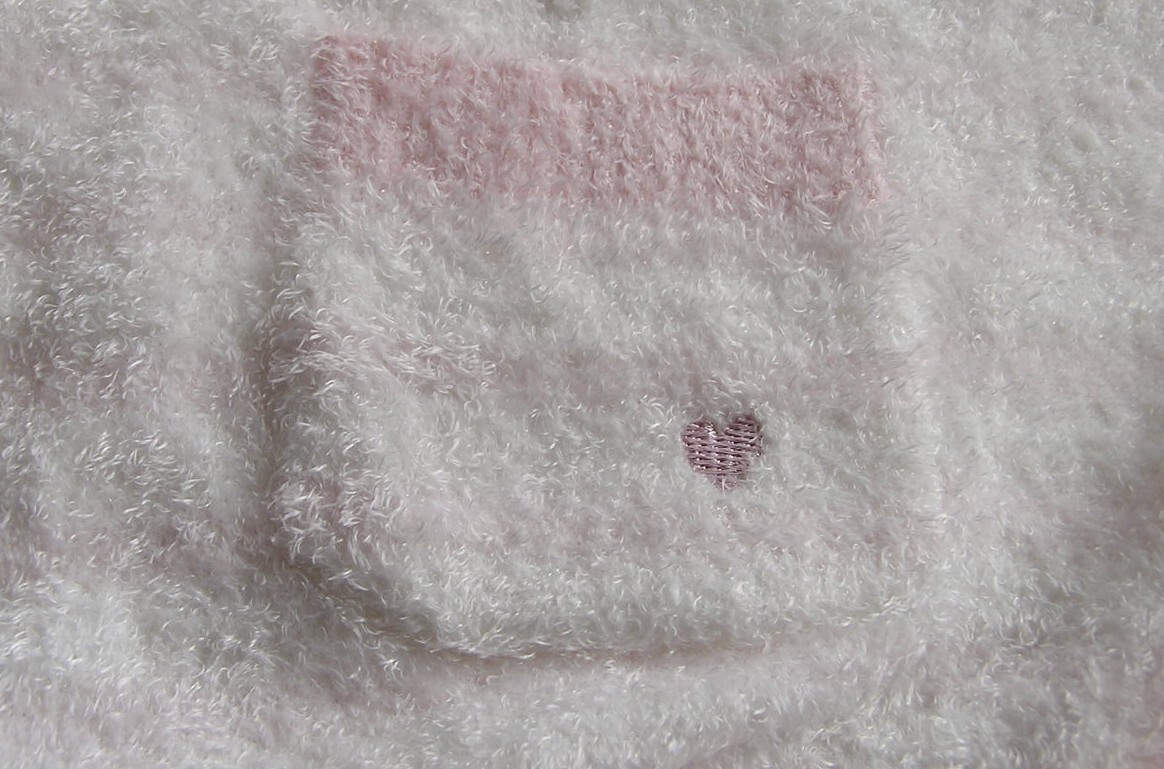  бумага с биркой / Gelato Pique /gelate pique/ Bay Be baby/ девочка / зима / с капюшоном . пончо / гетры /70~80/ стоимость доставки 440 иен 