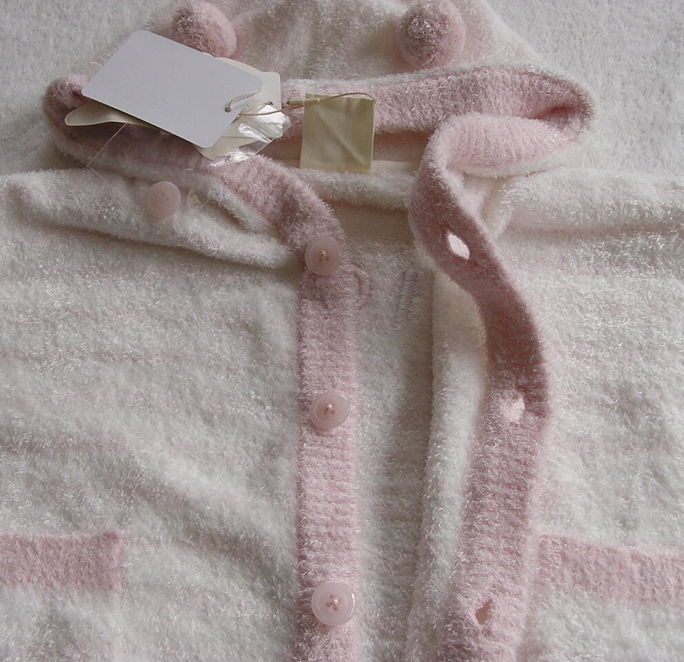  бумага с биркой / Gelato Pique /gelate pique/ Bay Be baby/ девочка / зима / с капюшоном . пончо / гетры /70~80/ стоимость доставки 440 иен 