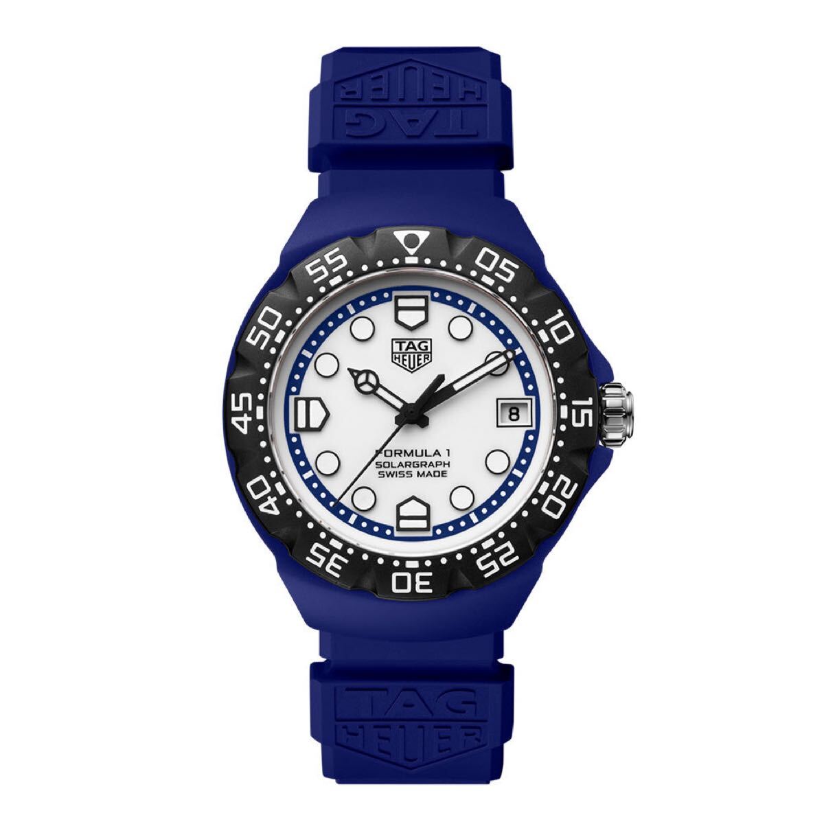 TAG HEUER タグホイヤー フォーミュラ1 ソーラーグラフ 世界1500本限定 WBY1162.FT8105 新同品!!_画像2