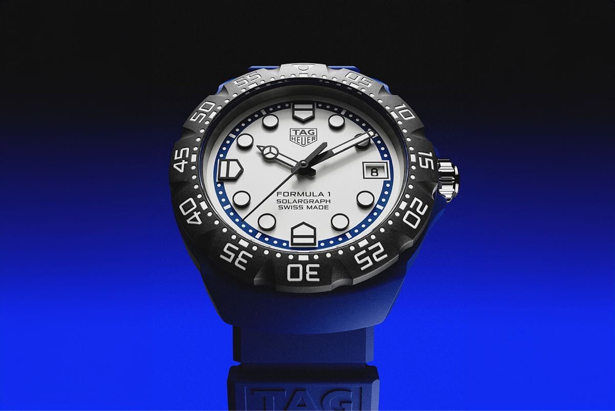 TAG HEUER タグホイヤー フォーミュラ1 ソーラーグラフ 世界1500本限定 WBY1162.FT8105 新同品!!_画像1