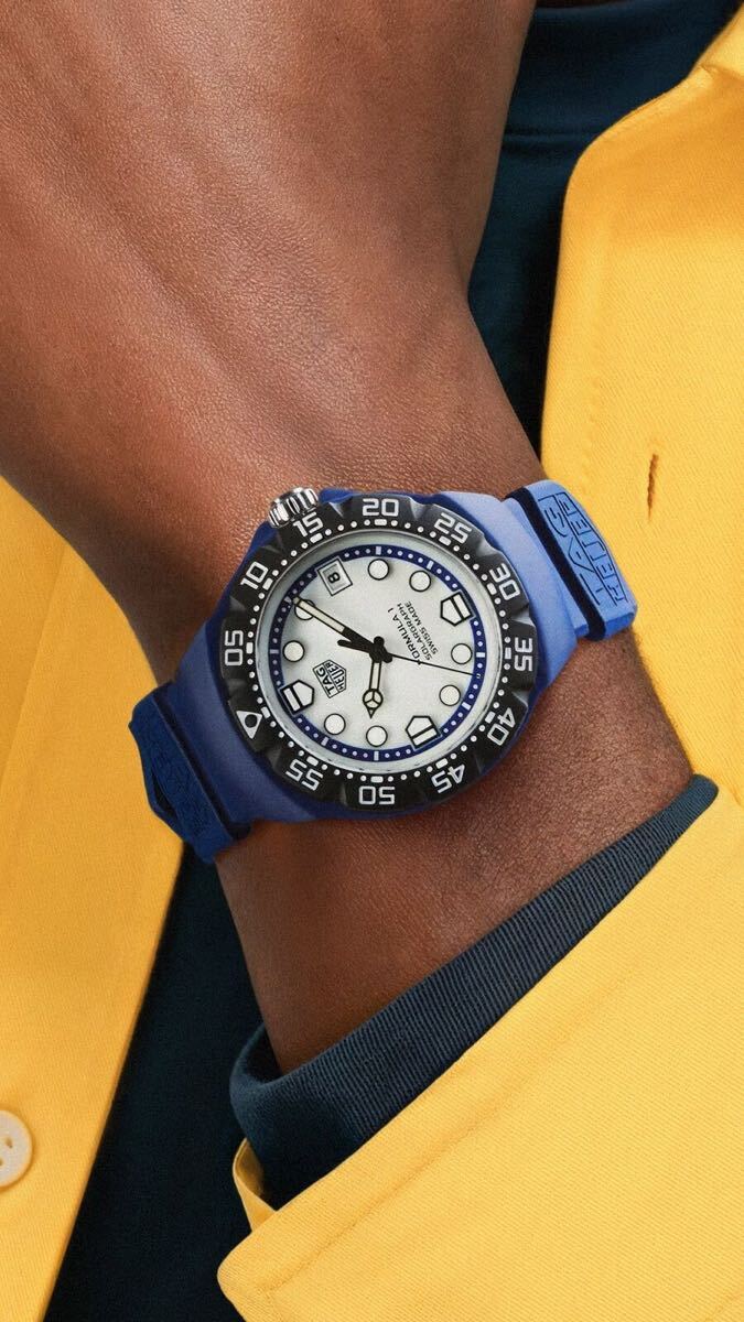 TAG HEUER タグホイヤー フォーミュラ1 ソーラーグラフ 世界1500本限定 WBY1162.FT8105 新同品!!_画像6