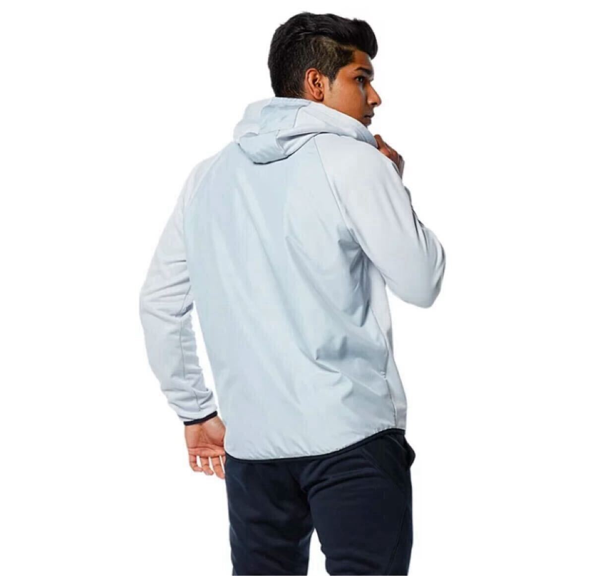 未使用　正規品 アンダーアーマー　XL メンズ　フルジップパーカー Uさフリース マックス フルジップ フーディー 定価8800円_画像3