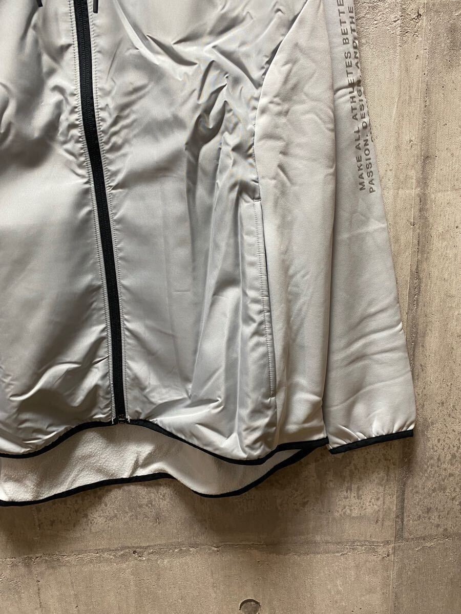 未使用　正規品 アンダーアーマー　XL メンズ　フルジップパーカー Uさフリース マックス フルジップ フーディー 定価8800円_画像6