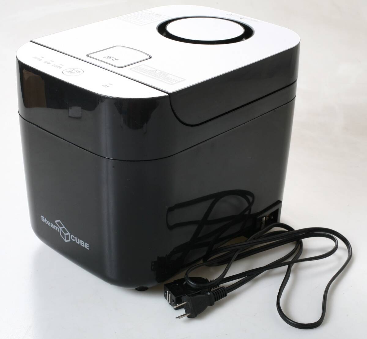 YAMAZEN пар вентилятор тип увлажнитель KSF-K282(B) черный 2020 год производства дерево структура мир .10 татами / панэльный ..17 татами верхняя часть водоснабжение нагревание тип гора .