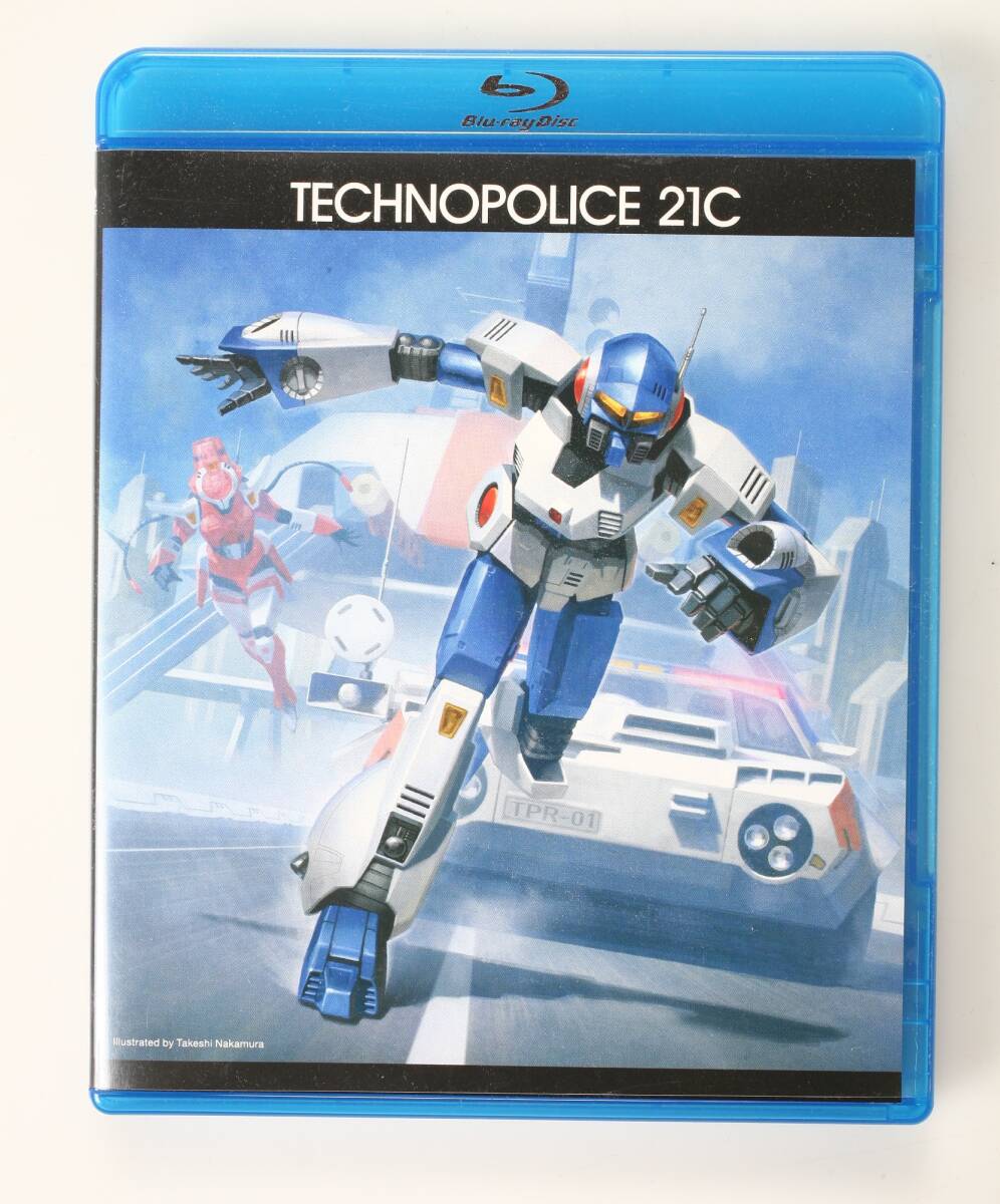 Blu-ray TECHNOPOLICE 21C テクノポリス ブルーレイ_画像1