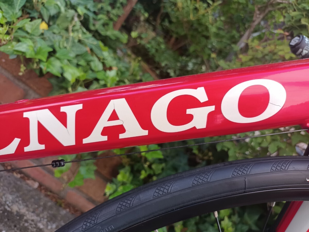 【点検整備済ディスクブレーキ車】COLNAGO CX-ZERO ALU DISC 2015 2×10s 9.3kg size：500 T-T長：526mm 適応身長165~175cm_画像8