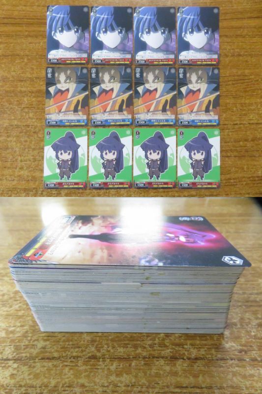 KMCA1★ヴァイスシュヴァルツ WS 各4枚 24セット 計96枚 まとめ U アンコモン C コモン TD トライアルデッキ 等 ログ・ホライズン LH_画像10