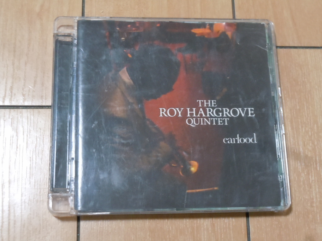 CDアルバム★ロイ・ハーグローヴ The Roy Hargrove Quintet / Earfood イヤーフード★ジャズ・トランペット_画像1