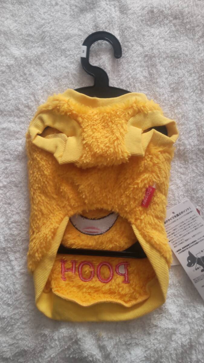 ２号★POOHプーさん★フリース_画像2