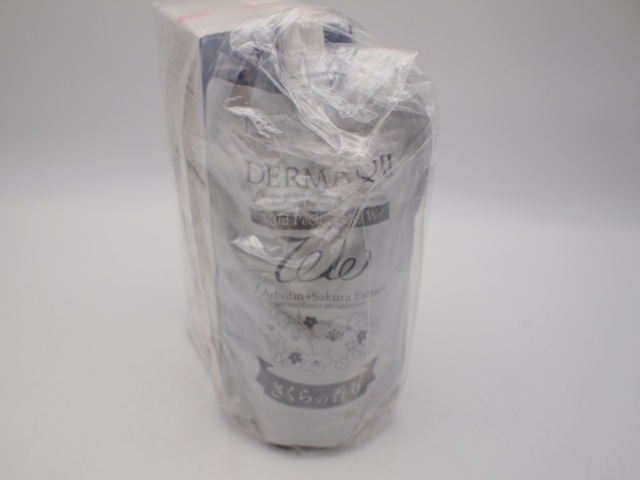 デルマキューⅡ マイルドピーリングゲル Wタイプ さくらの香り 詰め替えセット スキンケア 未開封 ショップチャンネル DERMA QⅡ_画像5
