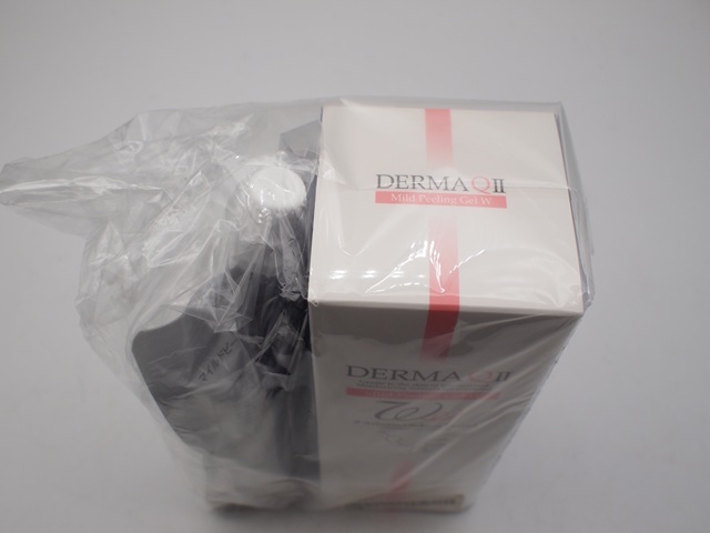 デルマキューⅡ マイルドピーリングゲル Wタイプ さくらの香り 詰め替えセット スキンケア 未開封 ショップチャンネル DERMA QⅡ_画像6