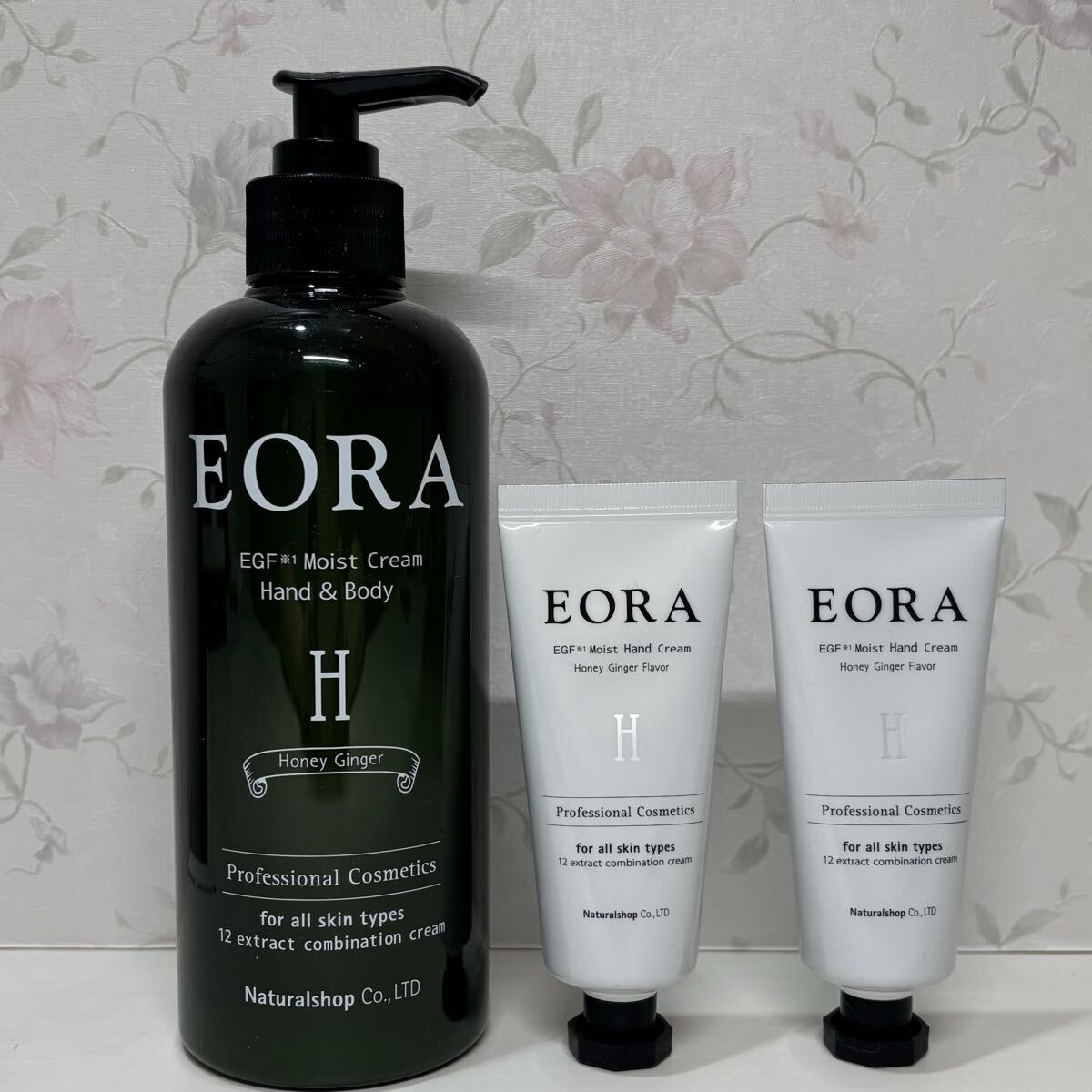 新品・EORA・ボディクリーム・ハンドクリーム・ハニージンジャー・まとめ売り_画像1