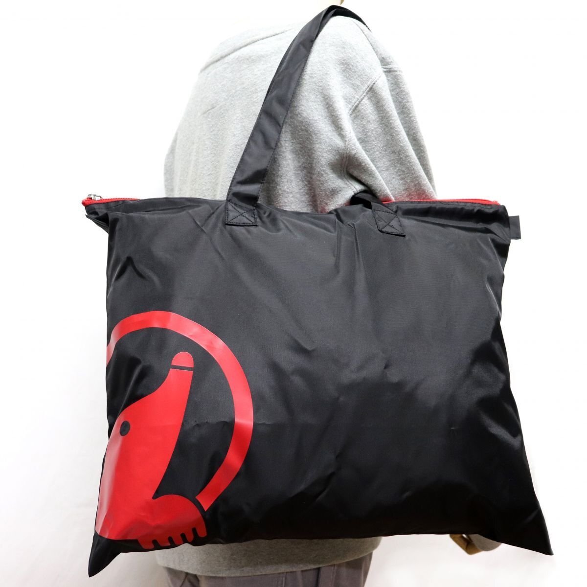 0 Honma Golf HONMA GOLF новый товар легкий застежка-молния имеется большая сумка BAG сумка портфель чёрный [0613179007001N] VCXZ