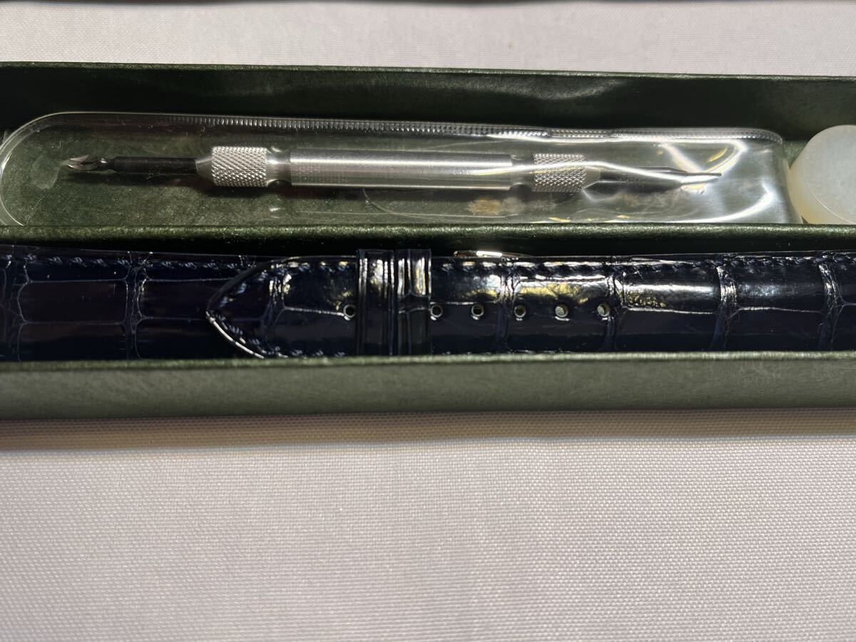シェルマン（Shellman）の腕時計用交換ベルトと工具のセット_画像2