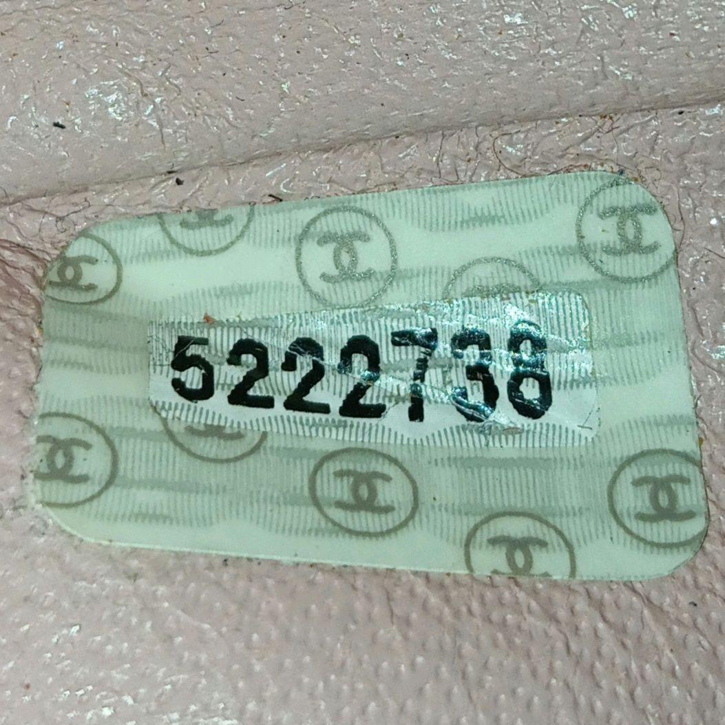 シャネル　復刻トート　トートバッグ　ハンドバッグ　ラムスキン　A1804　ピンク　GD金具　ココチャーム　CHANEL　送料無料　鑑定済　即決_画像10