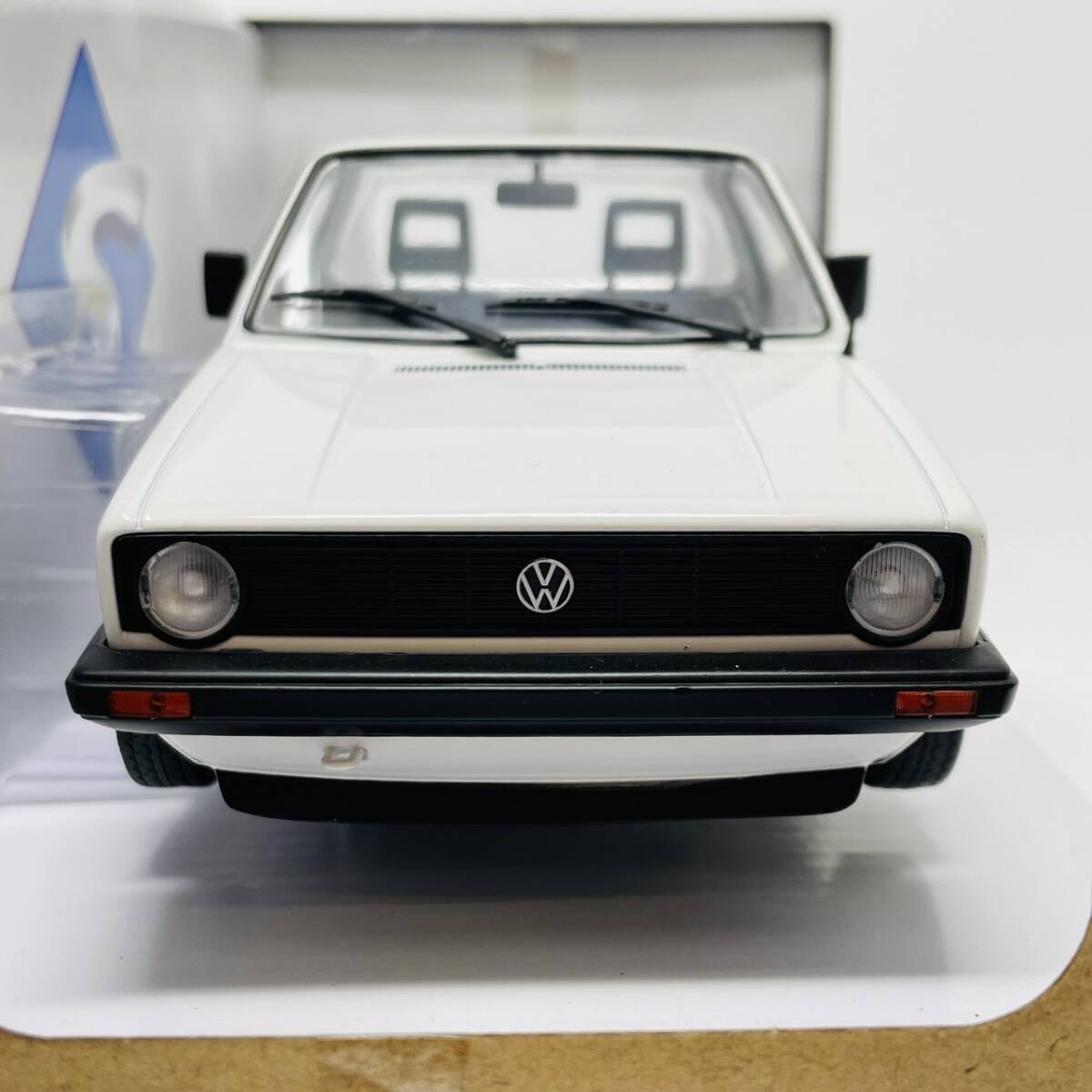 【完品】 SOLID S 1/18 スケール フォルクスワーゲン キャディ ミニカー 車 / VOLKSWAGEN CADDYの画像10
